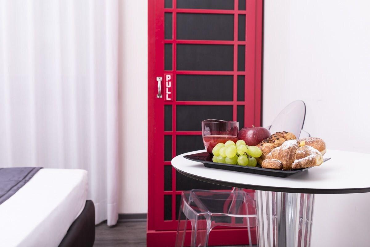 Il Giglio Rosso B&B Florenţa Exterior foto